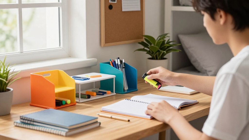 student desk organizers