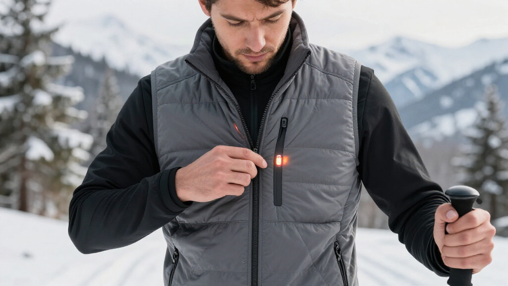 heated vest for men