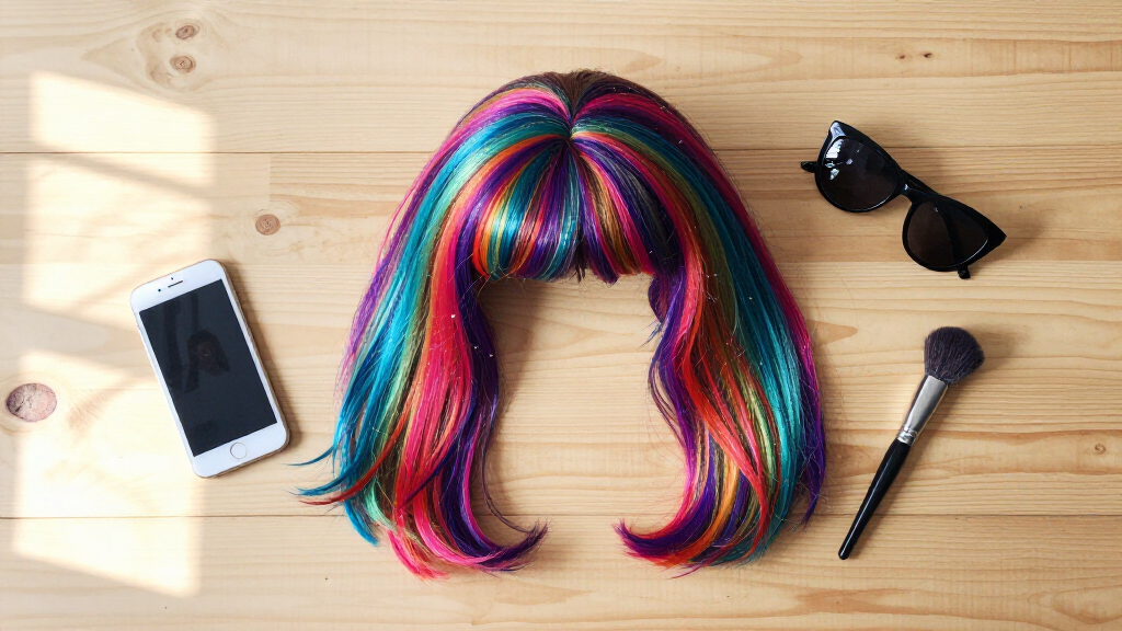 best bedazzled wigs