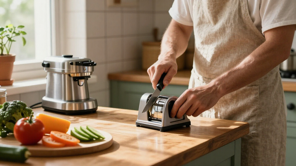 electric knife sharpeners for kitchens