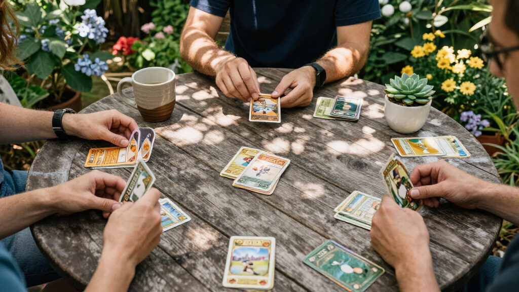 strategy card games for adults