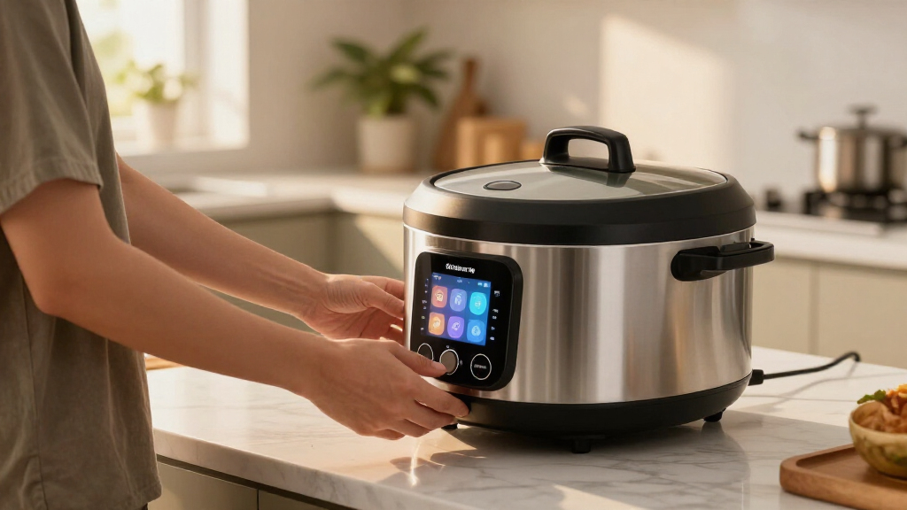 premium slow cookers with wifi