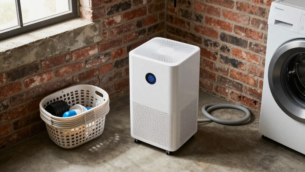 best dehumidifier with pump for basement