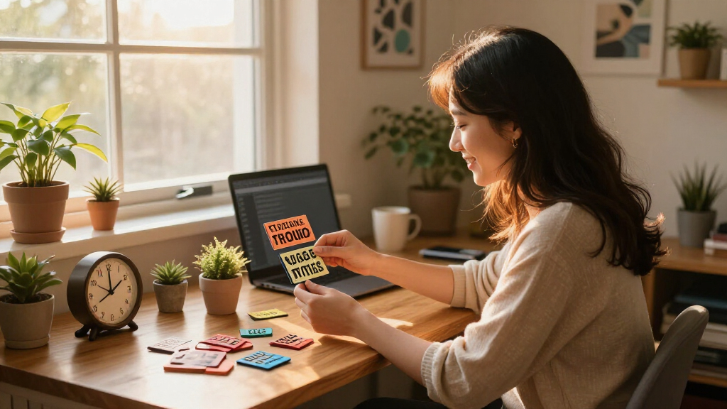 motivational desk accessories for students