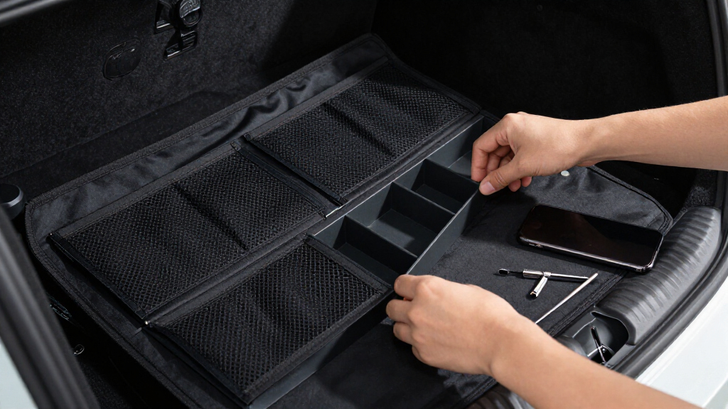 car trunk organizers