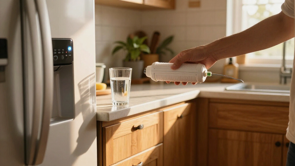 aftermarket refrigerator water filter