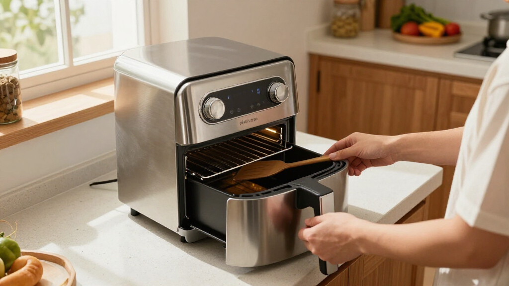 best air fryer oven with multiple rack positions