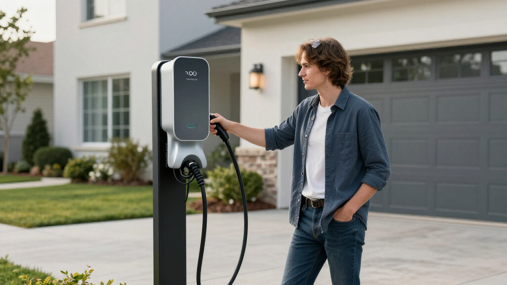 level 2 ev chargers for home