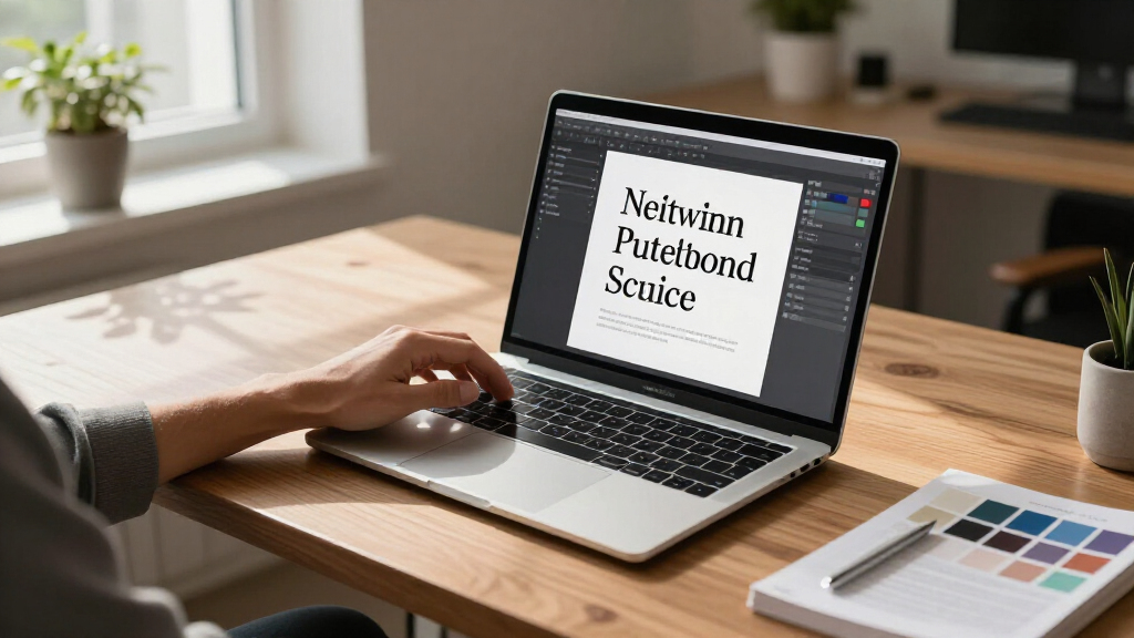 best font editing software