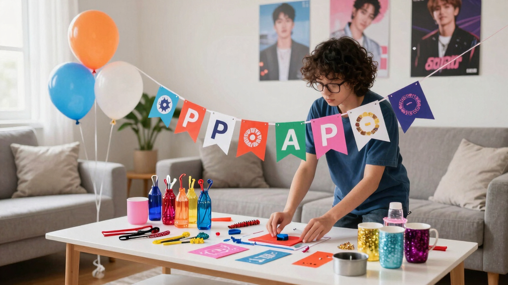 celebrity-themed party supplies