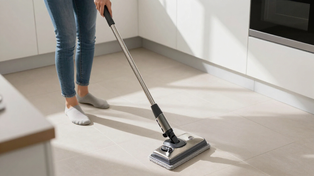 steam mop for tile and grout