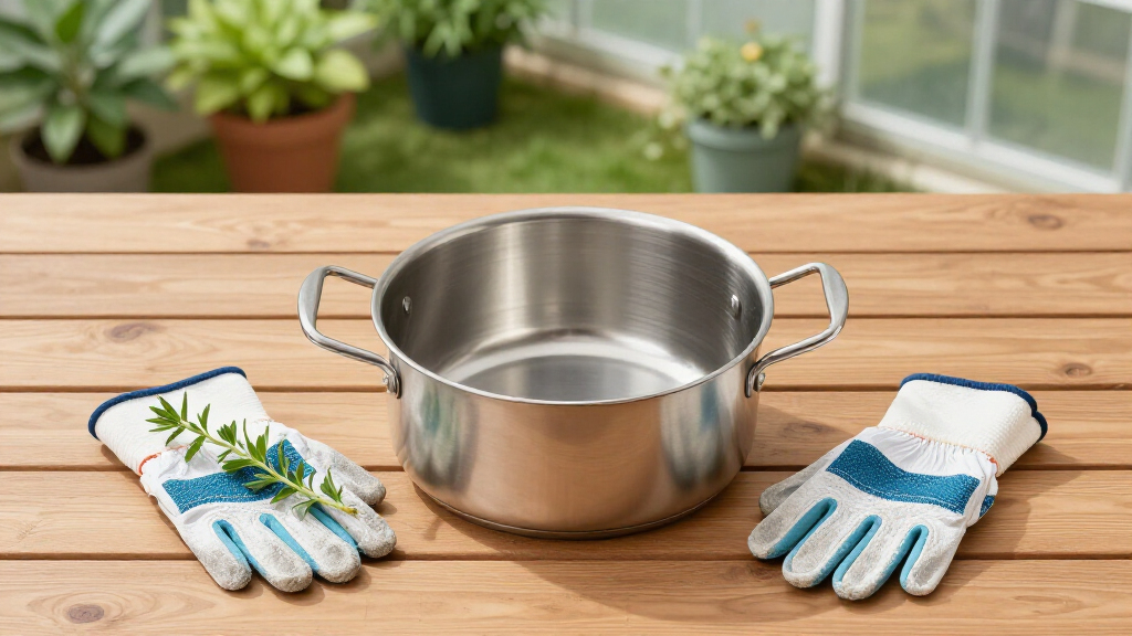 high capacity water bath canner pot set