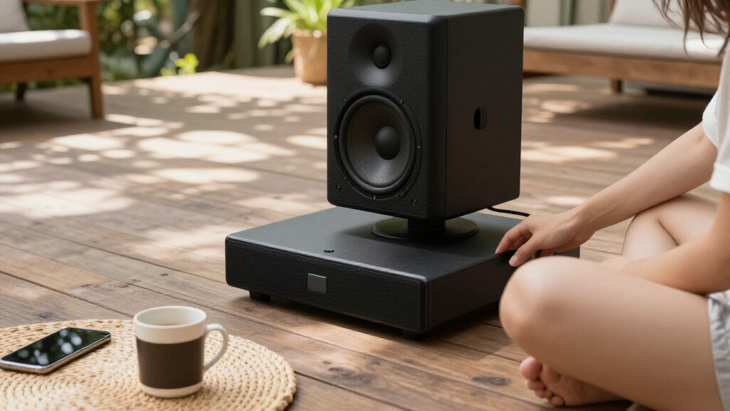 best subwoofer isolation platform