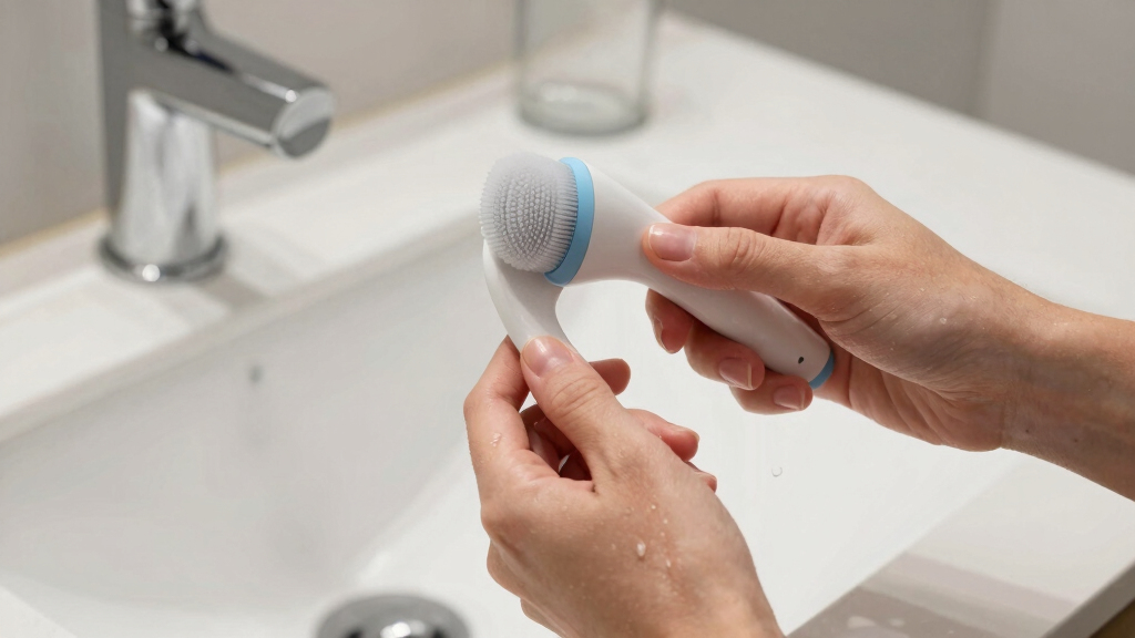 at-home facial cleansing devices