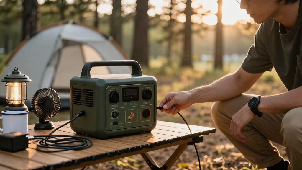 portable power stations for camping