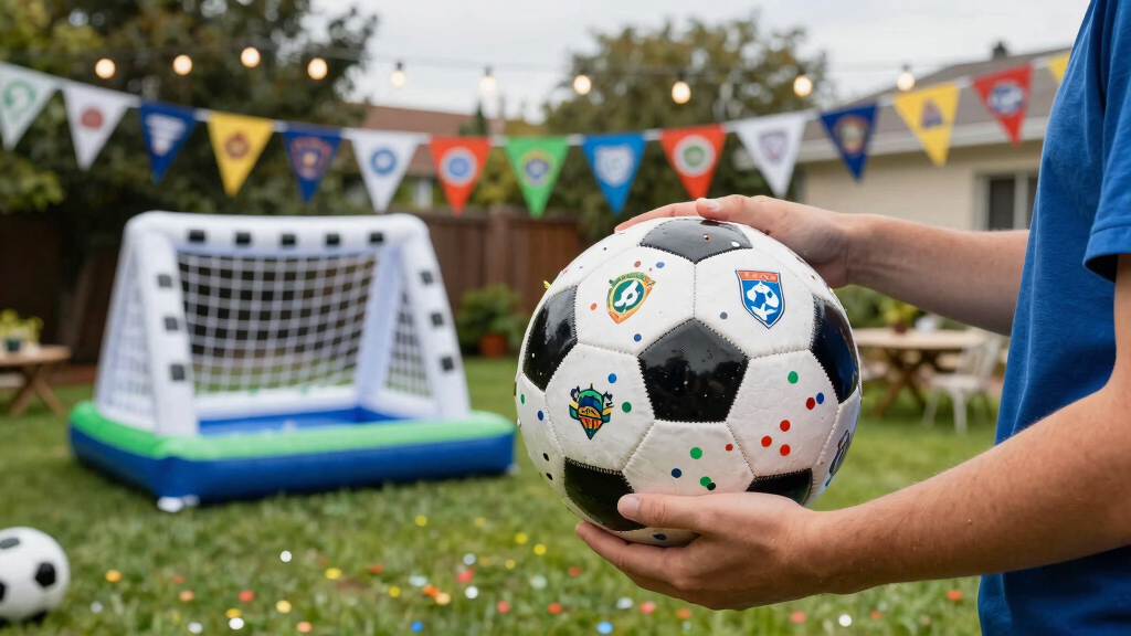 soccer fan party supplies