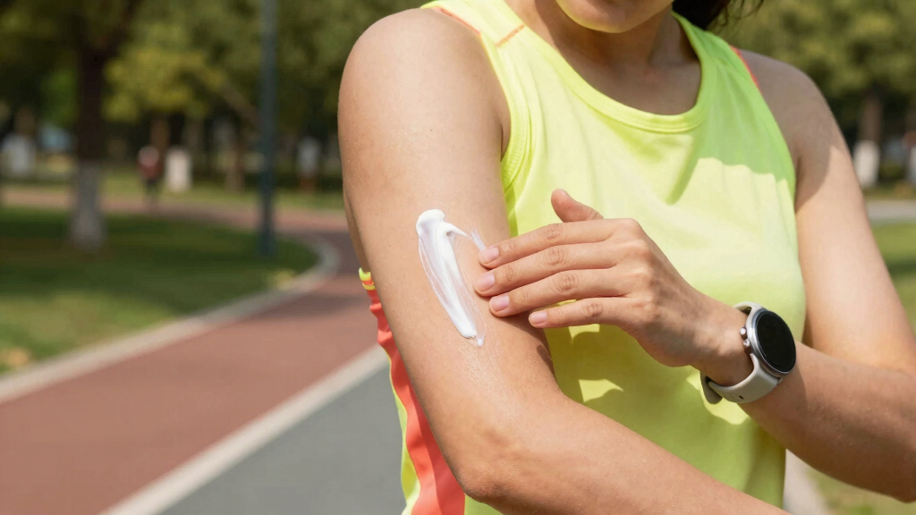 sunscreen for outdoor sports