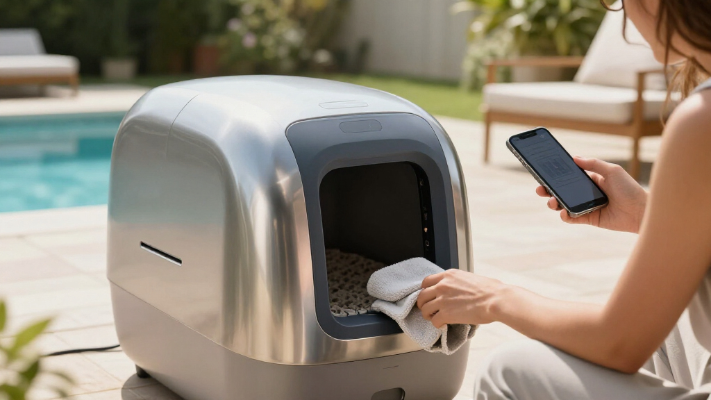 smart cat litter boxes
