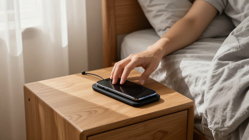 wireless charging pads for bedside