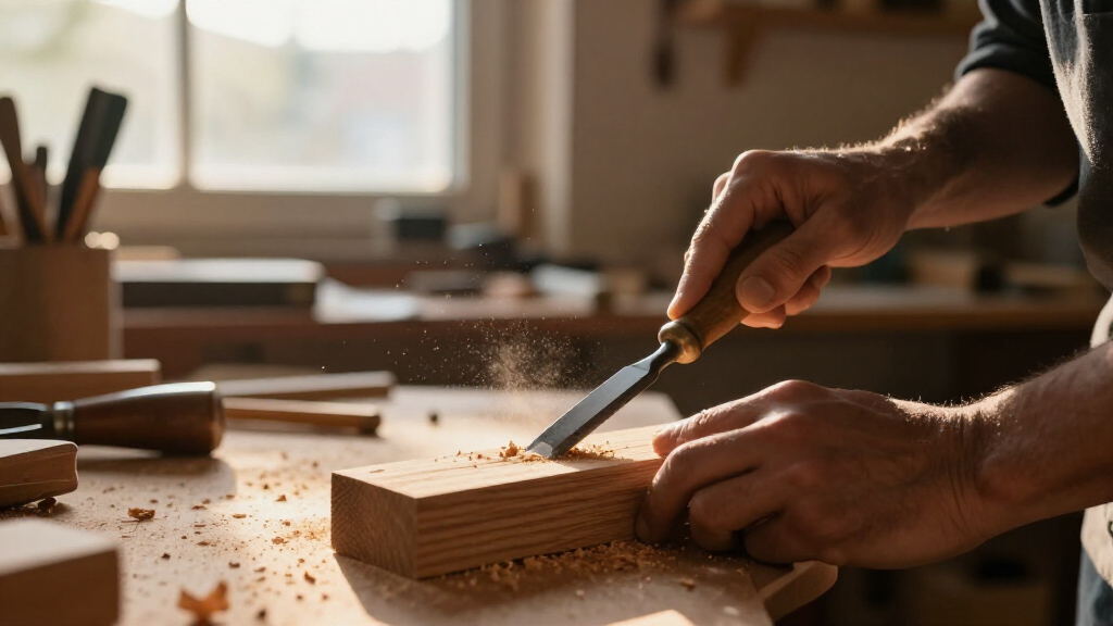 precision woodworking chisels