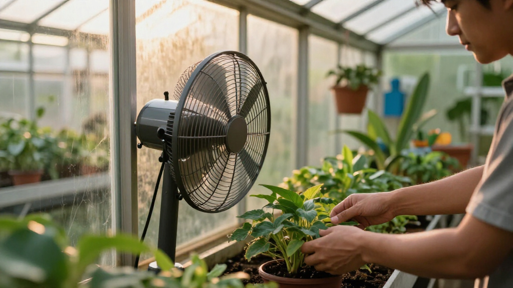 best greenhouse fans that are actually quiet