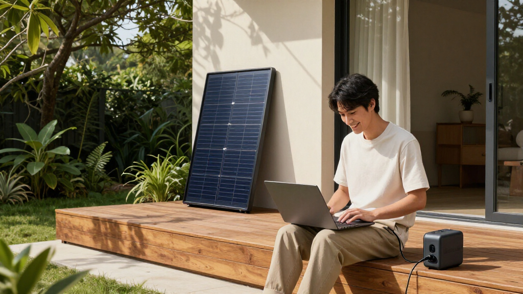 solar-powered laptop chargers