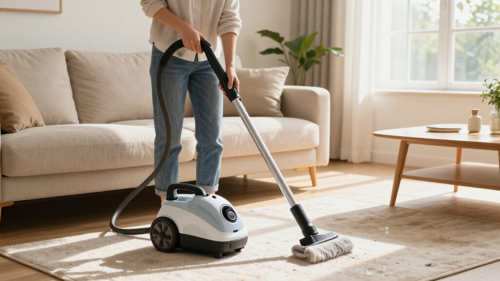 portable carpet and upholstery cleaner