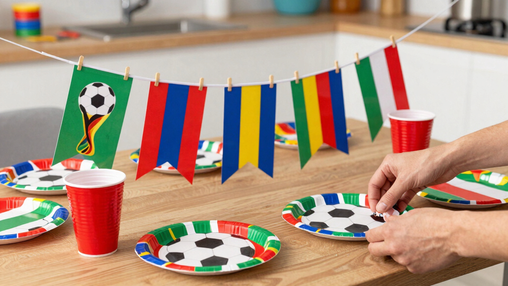 world cup themed party supplies