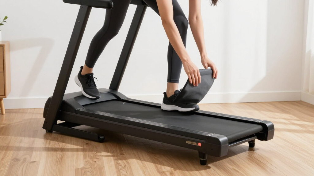 foldable treadmills for small spaces
