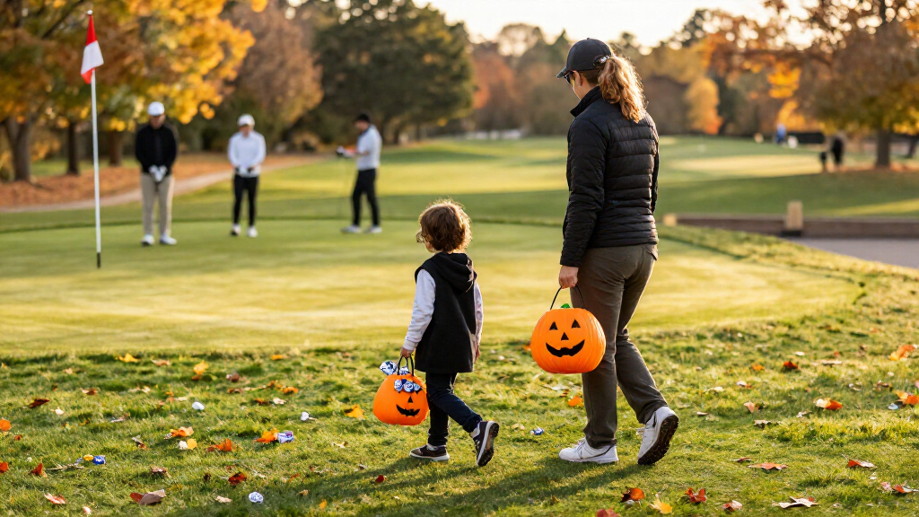 golf trick or treat bags