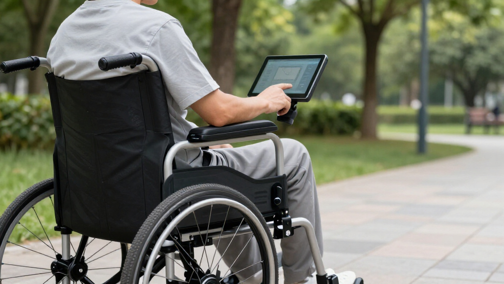smart wheelchairs with sensors