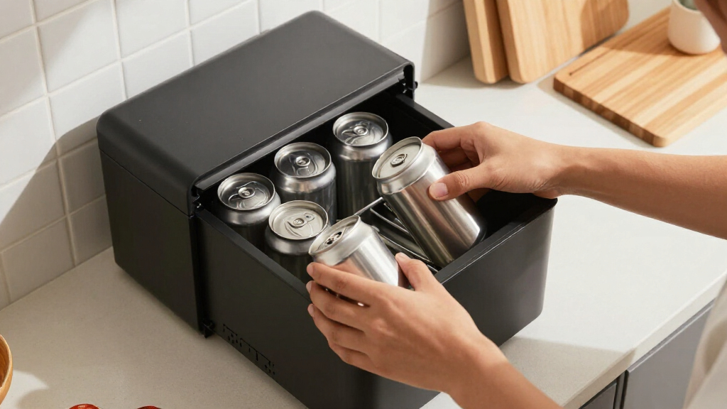 best beverage cooler for canned coffee and mixers