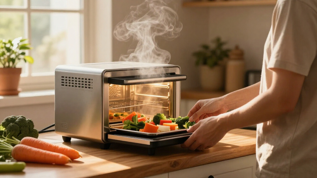 countertop steam oven for home cooking