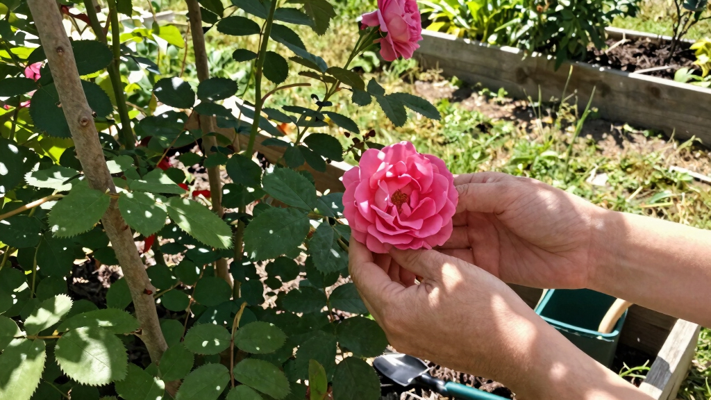 best thornless rose plants