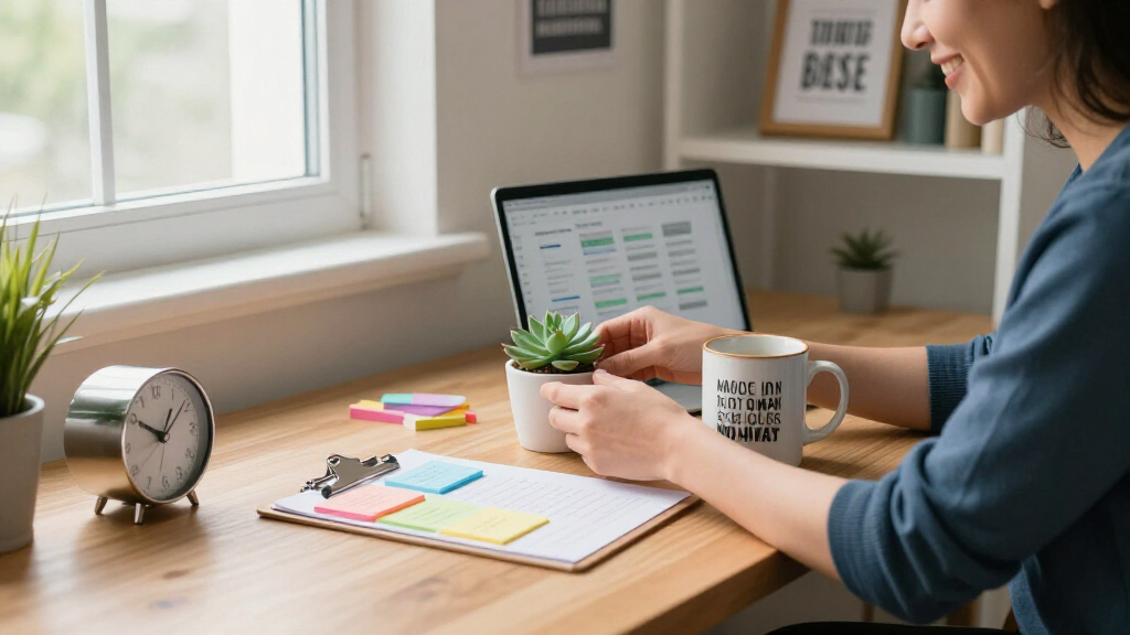 motivational quotes desk accessories