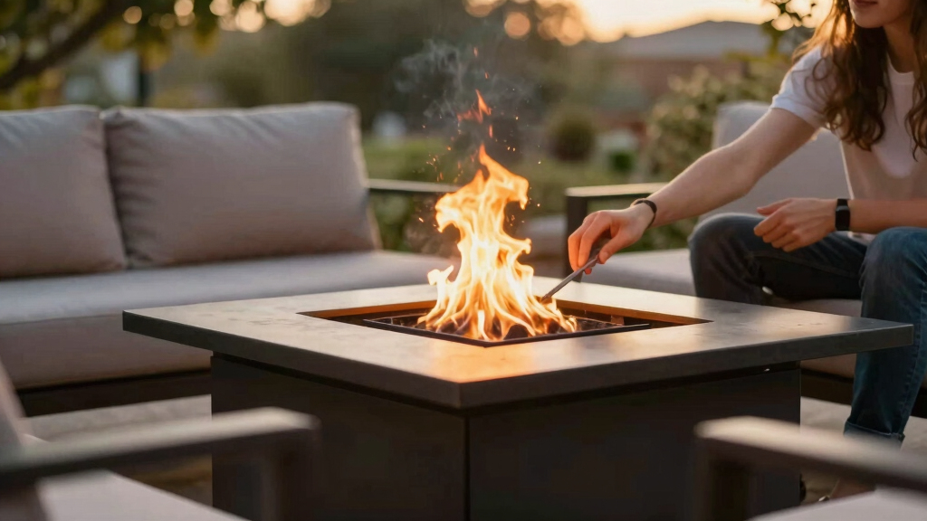 15 Best Fire Pit Tables for Cozy 2026 Nights