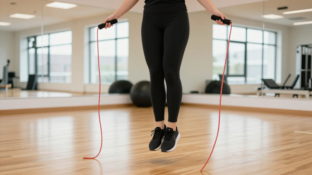 weighted jump ropes for beginners