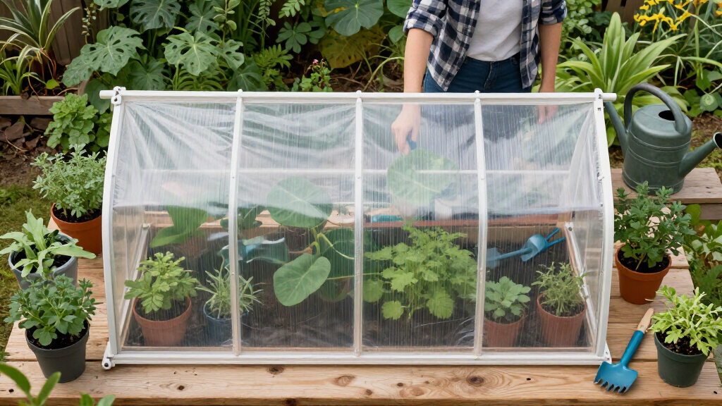 6 mil greenhouse plastic