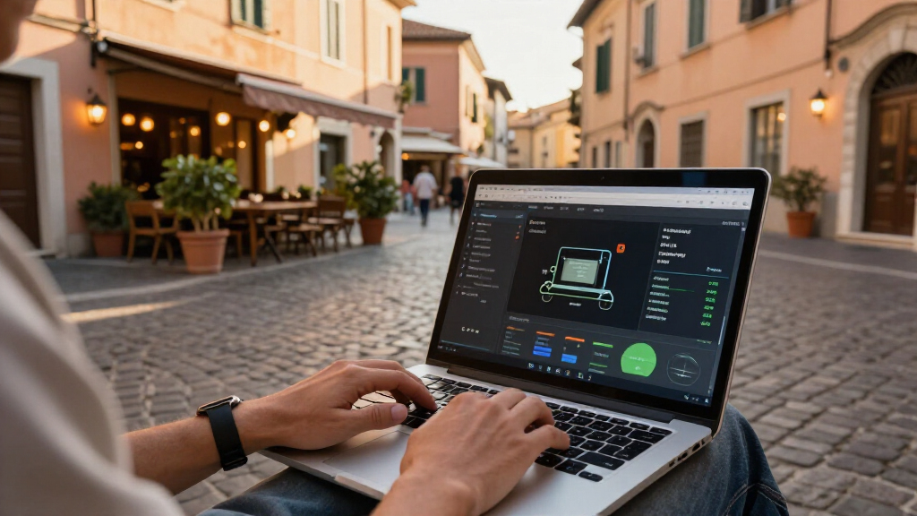 smart generator remote monitoring app