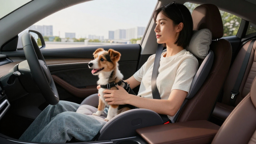 dog booster seat luxury