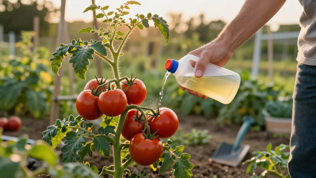 best tomato plant fertilizers