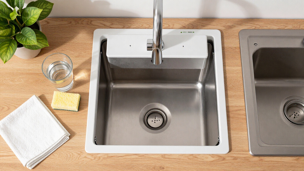 best countertop dishwasher with built in water tank