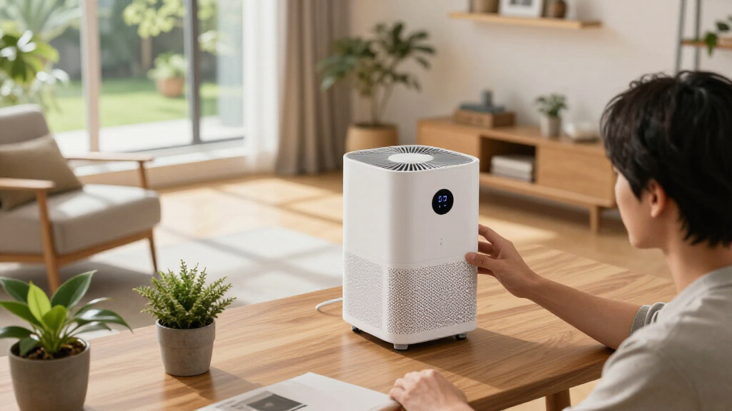 home office air purifier large room
