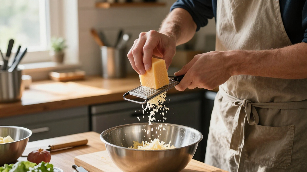 commercial cheese grater machine