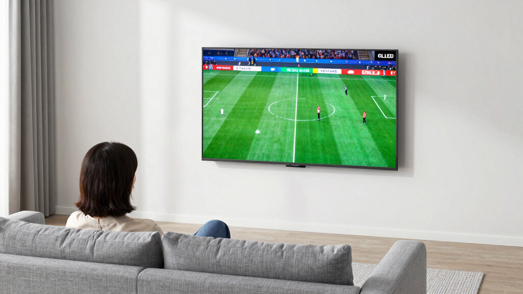 4K OLED TVs for sports viewing