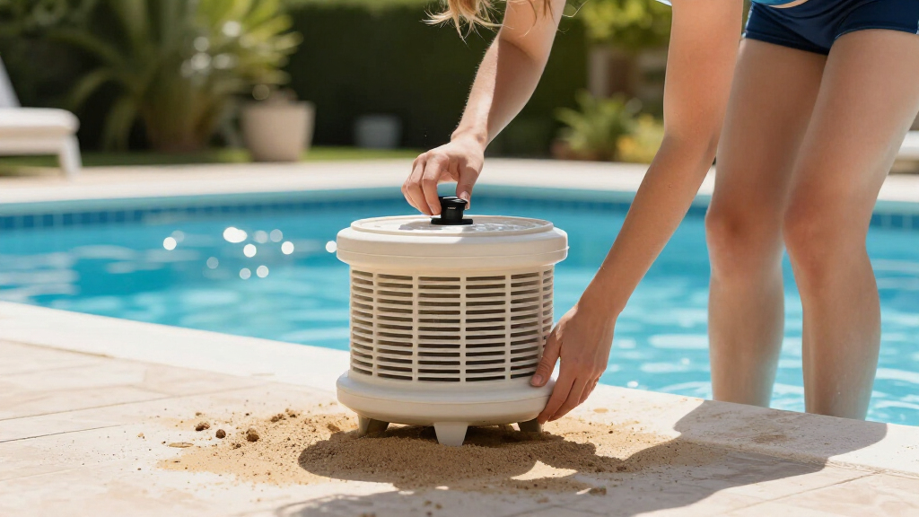 sand pool filters