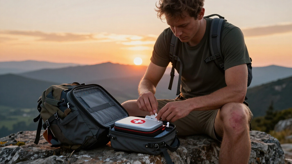 premium travel first aid kit for adventure travel