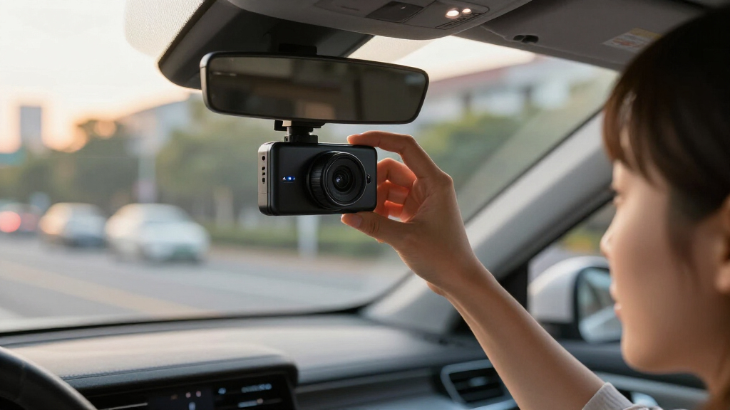 premium dash cameras with night vision