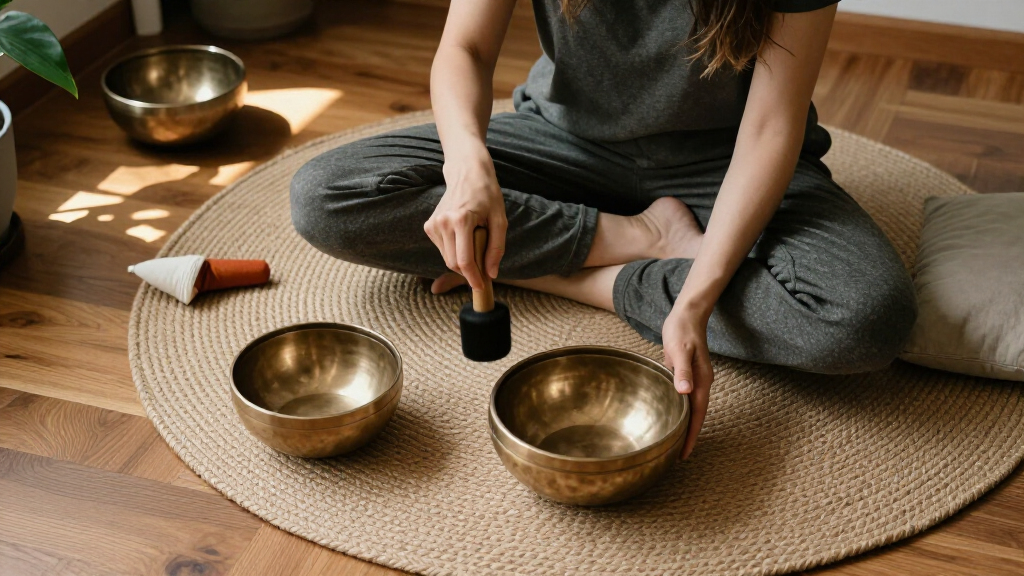 singing bowls for meditation