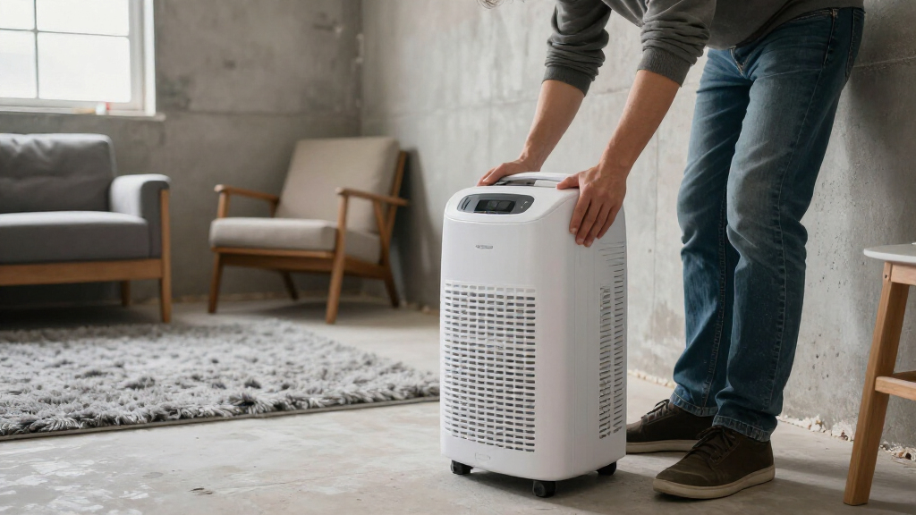 best dehumidifier for finished basement